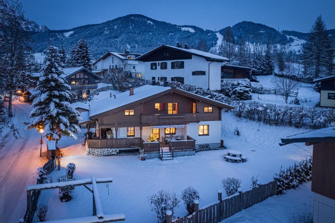 Active Chalet Maria Alm am Steinernen Meer Eksteriør bilde