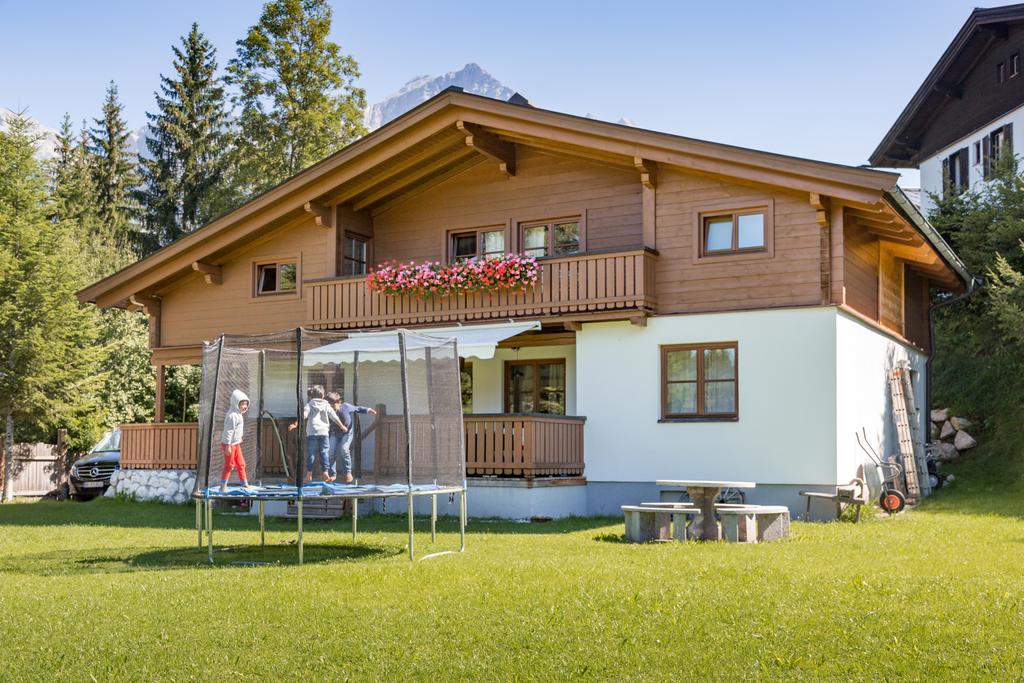 Active Chalet Maria Alm am Steinernen Meer Eksteriør bilde